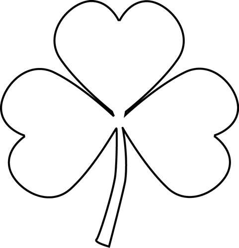 Black_and_White_Shamrock